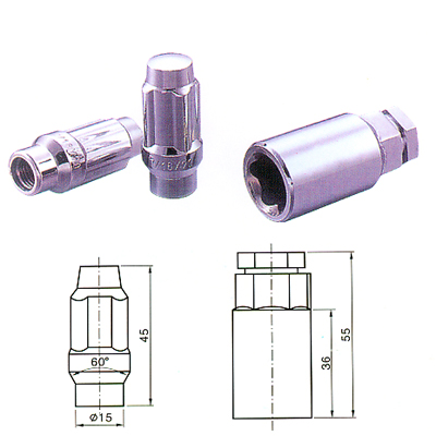 Lock Nut & Lug Nut