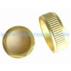 brass knurling nut