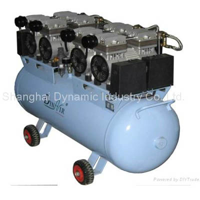 Silent Oilless Air Compressor with Dryer