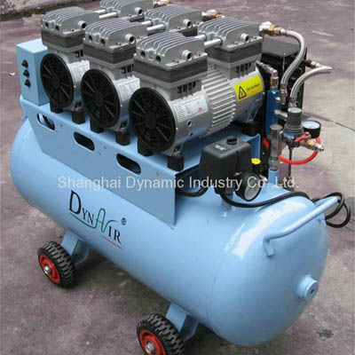 Oilless Air Compressor with Air Dryer