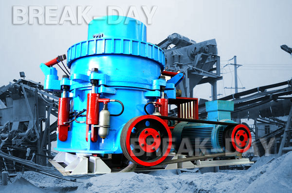 Hydraulic Pressure Cone Crusher