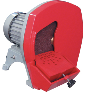 Trimmer (emery abrasive disc)