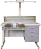 Dental Laboratory Table (single person)