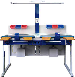 Dental Laboratory Table (double person)