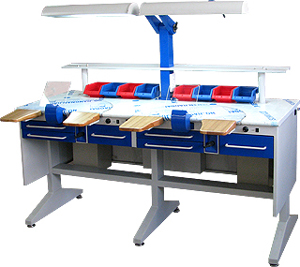 Dental Laboratory Table (double person)