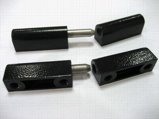 zinc alloy lift-off hinge,black powder coated