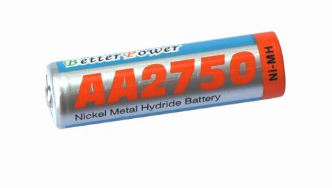 nimh rechargeable battery 50AA2750mH  BPI