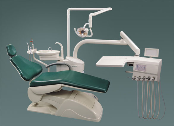 COMPUTER CONTROLLED INTEGRAL DENTAL UNIT