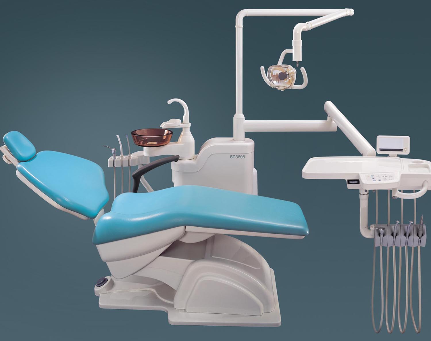 COMPUTER CONTROLLED INTEGRAL DENTAL UNIT