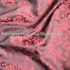 100% Polyester Jacquard Satin