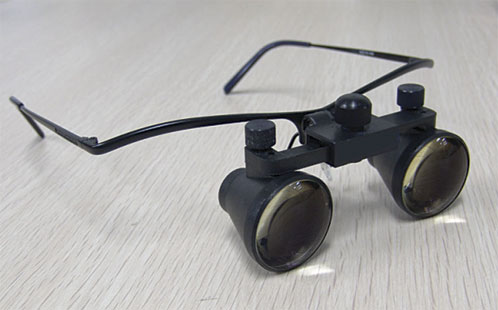 Binocular Loupes without Eyeglasses (2.5x, 3x and 3.5x)