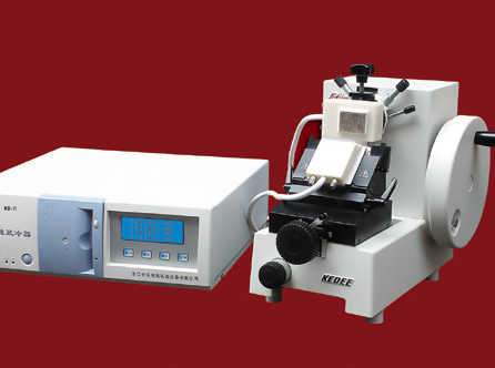 Rotary Microtome – dual purpose of freezing and paraffin