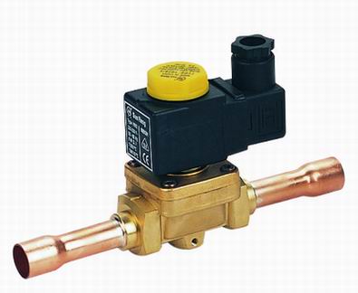 Castel Type solenoid valve