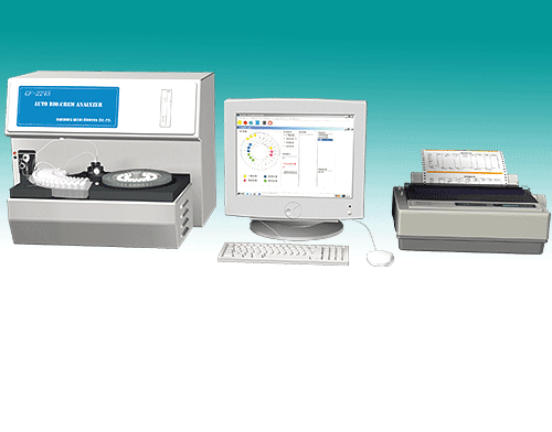 Auto biochemical analyser