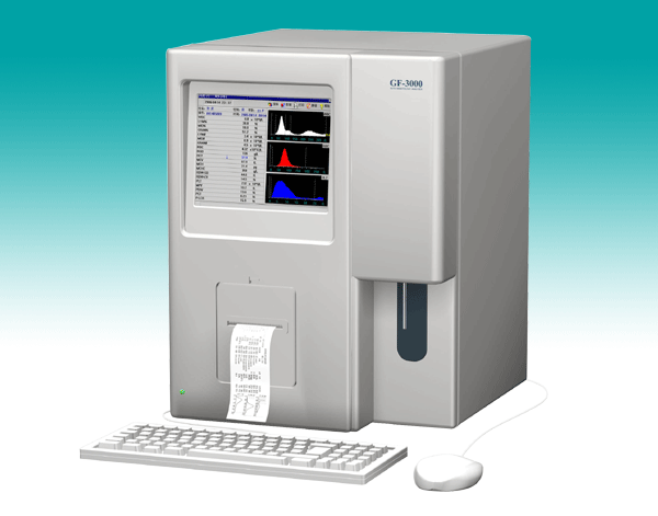 21-phase trisection automatic blood cell analyzer