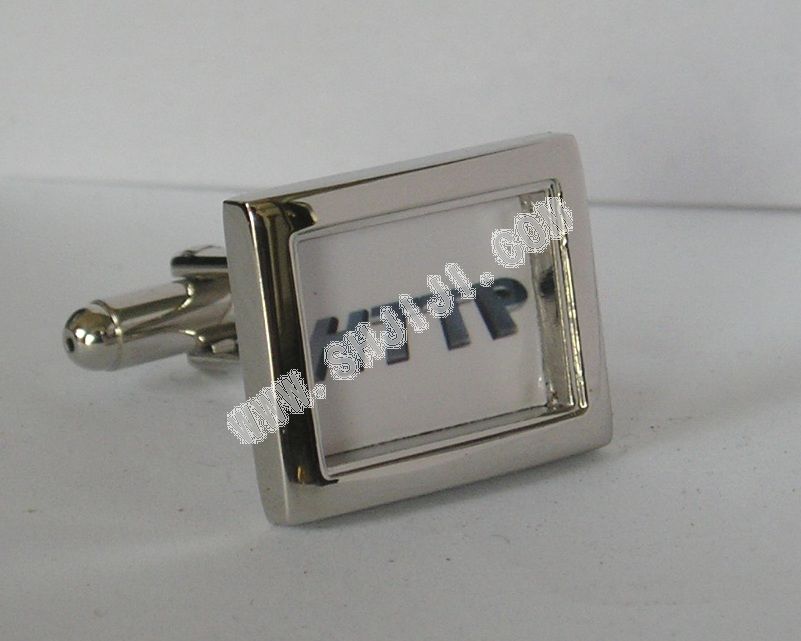 photoframe cufflink