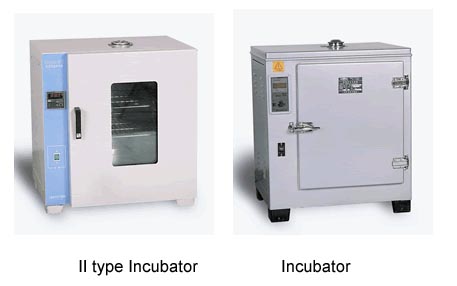 Electrically Heated Thermostatic Incubators