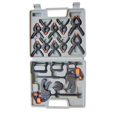 16pcs clamp set