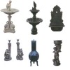 cast iron outdoor furnitures