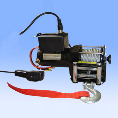 ATV winch