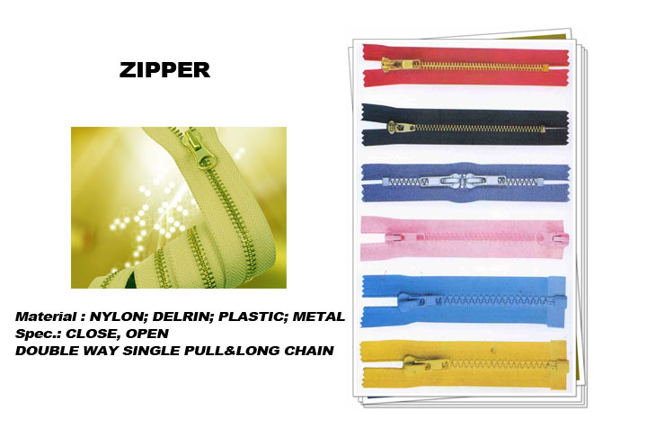 Zipper-Slider