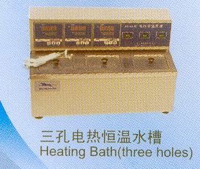 Heating Bath (three holes)