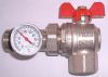 Ball Valve with Flow Meter