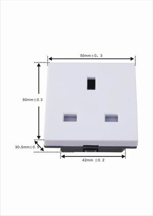 British/UK Power Socket