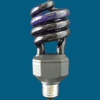 Black Energy Saving Lamp