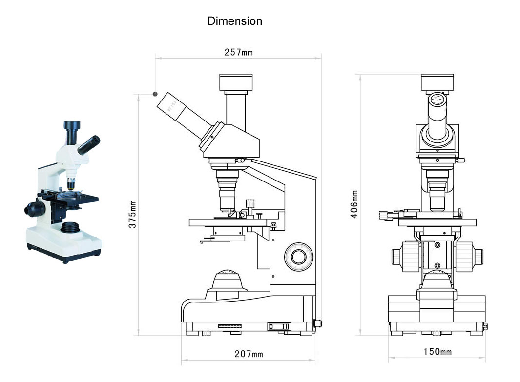 Video Microscope — Video Checking Instrument