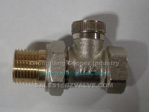 Brass Radiator Valve