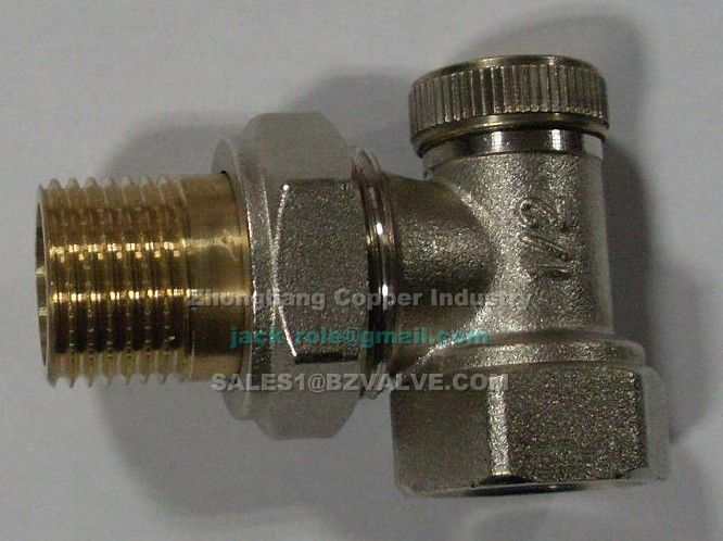 Angle Radiator Valve