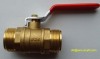 Push-fit ball valve