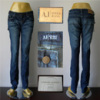 sell designer jeans and T-shirts