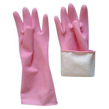 Household gloves