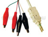 4-pole Test Cable, Alligator Clip