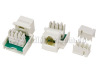 Cat.3 Unshielded Keystone Jack (110 TYPE)