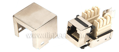 Cat.5e shielded Keystone Jack