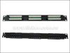 1U 18 Ports Cat.5e unshielded Patch Panel