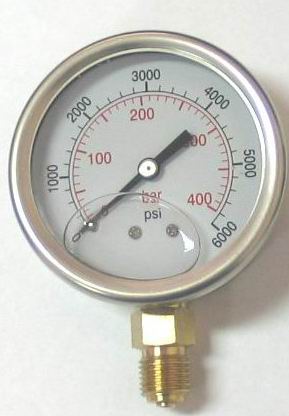 pressure gauge, manometer, sell pressure gauge,