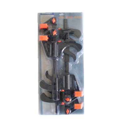 4 pcs quick clamp set