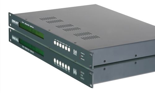 MPEG TS Multiplexer with high-quality(8 ASI inputs,2 Separate ASI outputs)