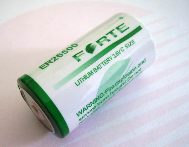 3.6V LS14250 ER14250 ER14250H ER14250M 1/2AA size 1200mAh lisocl2 cell