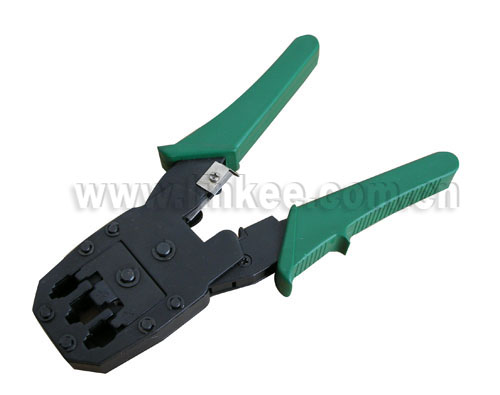 TOOL FOR CRIMPING MODULAR PLUG 8P8C, 6P6C, 4P4C.