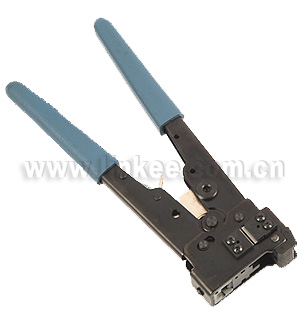 TOOL FOR CRIMPING 8P8C/ RJ45 W/RATCHET