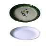 Plastic tableware