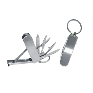 nail clipper with keychain