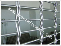 Decorative mesh