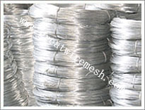 Galvanized wire