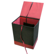 Black&red storage box